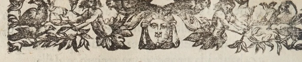 An illustration from Della misvra dell'acqve correnti, 1660, leaf 100