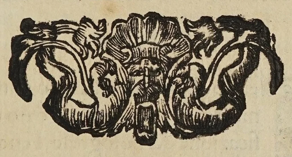 An illustration from Della misvra dell'acqve correnti, 1660, leaf 179