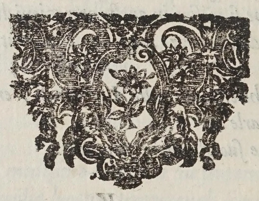 An illustration from Della misvra dell'acqve correnti, 1660, leaf 24