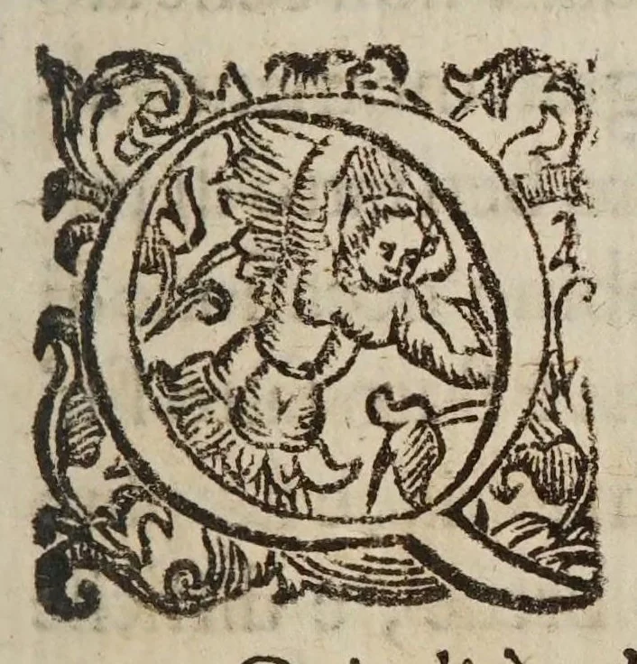 An illustration from Della misvra dell'acqve correnti, 1660, leaf 25