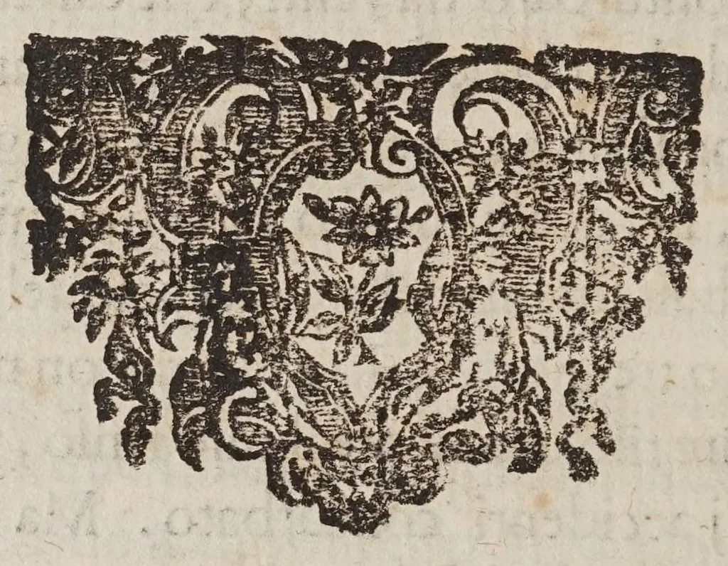 An illustration from Della misvra dell'acqve correnti, 1660, leaf 72