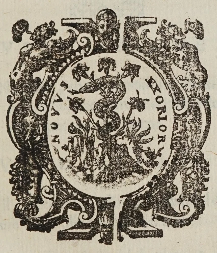 An illustration from Della misvra dell'acqve correnti, 1660, leaf 83