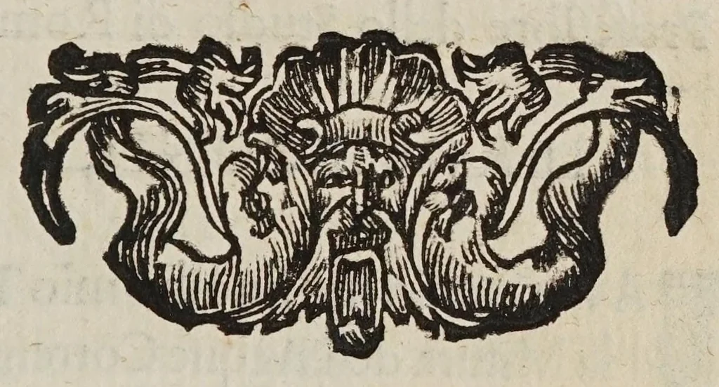 An illustration from Della misvra dell'acqve correnti, 1660, leaf 99