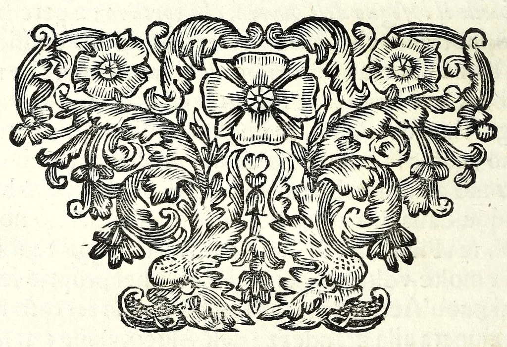 An illustration from Della natura de' fiumi : trattato fisico-matematico, 1697, leaf 242