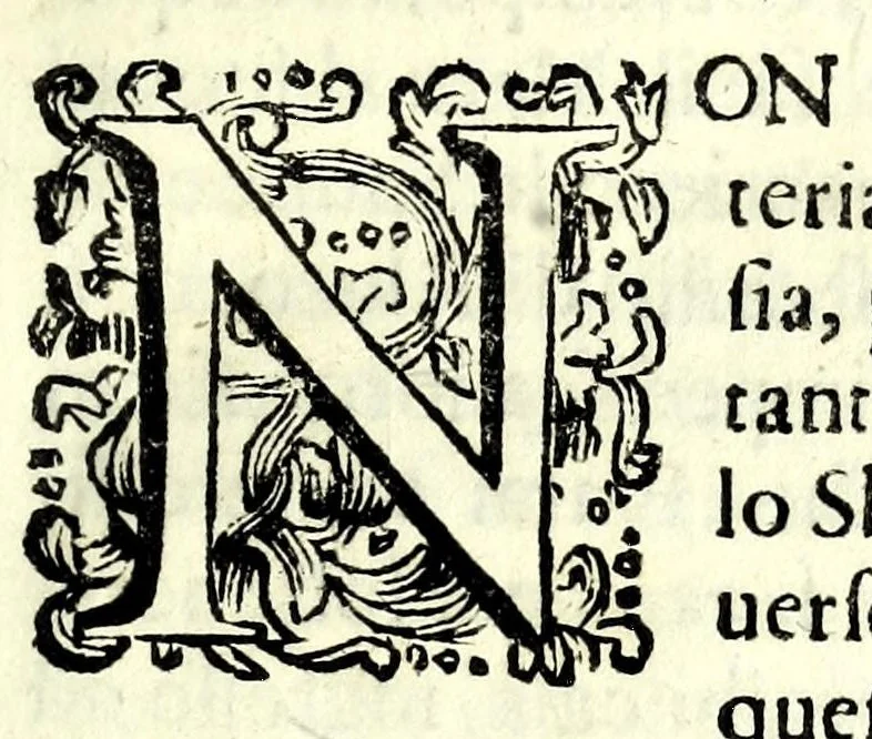 An illustration from Della natura de' fiumi : trattato fisico-matematico, 1697, leaf 243