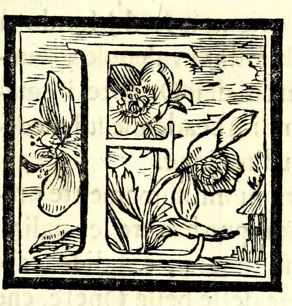An illustration from Della natura de' fiumi : trattato fisico-matematico, 1697, leaf 9