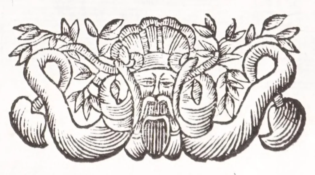 An illustration from Della nobile & antica famiglia de' Capizucchi, baroni romani : diramata da vn medesimo stipite con quella de' conti di Tun, prosapia grande e famosa della Germania, 1668, leaf 5