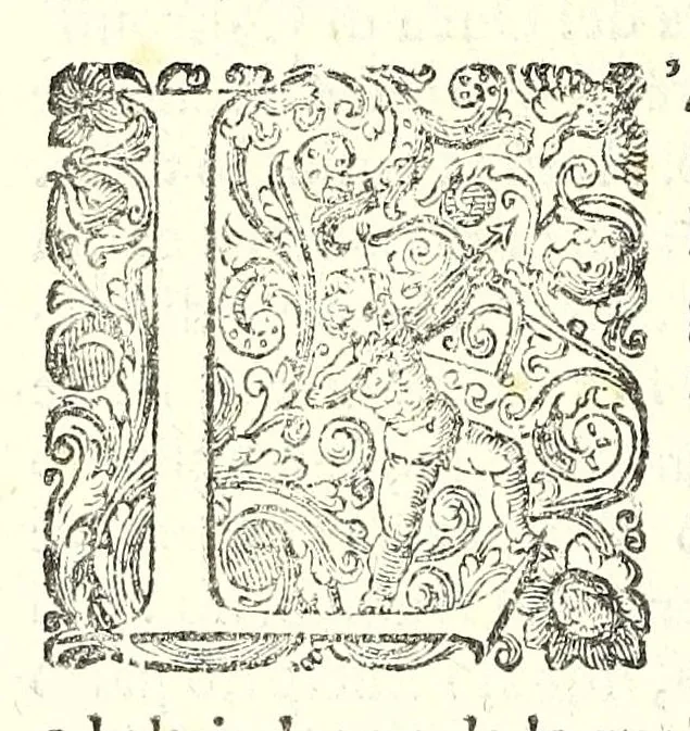 An illustration from Della nobilta dell'Italia parte prima[-seconda], 1615, leaf 150