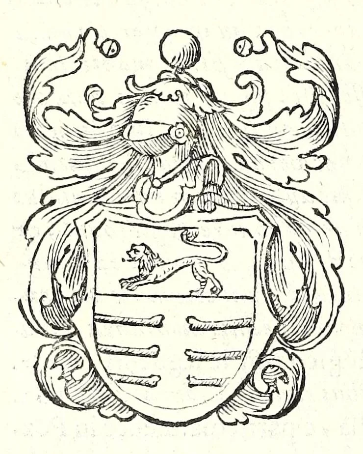 An illustration from Della nobilta dell'Italia parte prima[-seconda], 1615, leaf 166