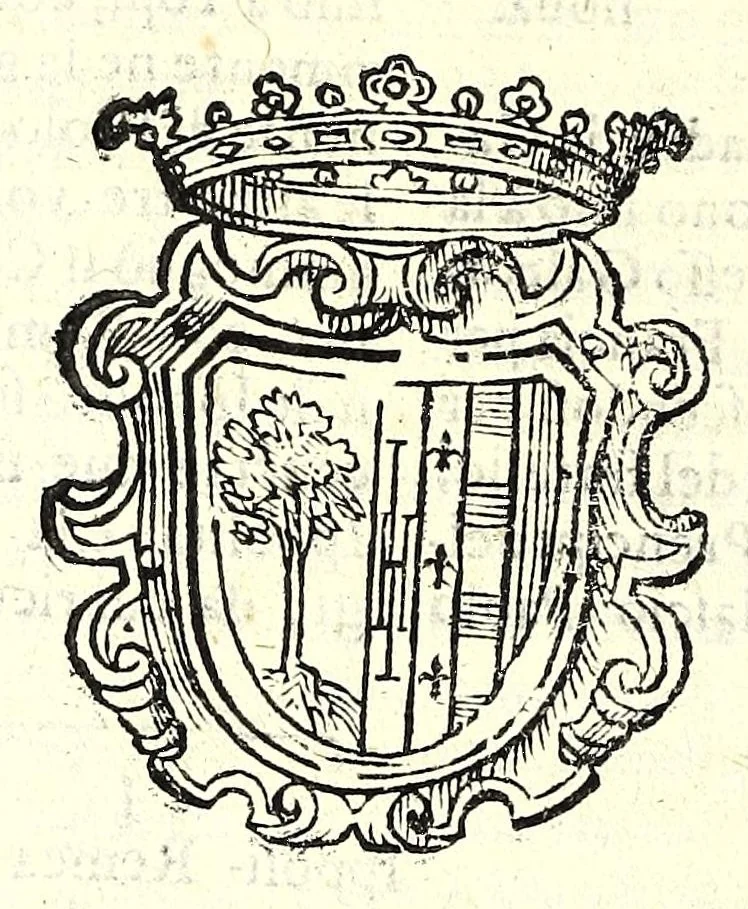 An illustration from Della nobilta dell'Italia parte prima[-seconda], 1615, leaf 298