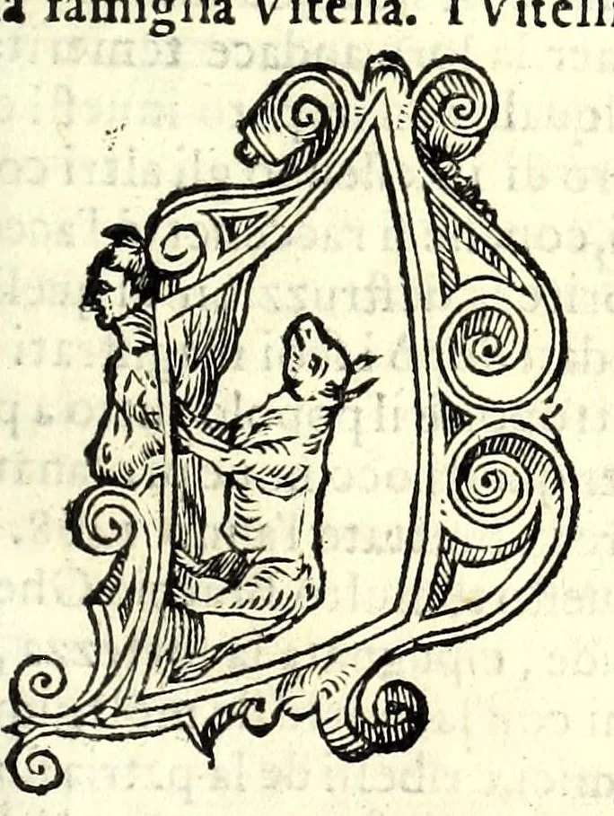 An illustration from Della nobilta dell'Italia parte prima[-seconda], 1615, leaf 321