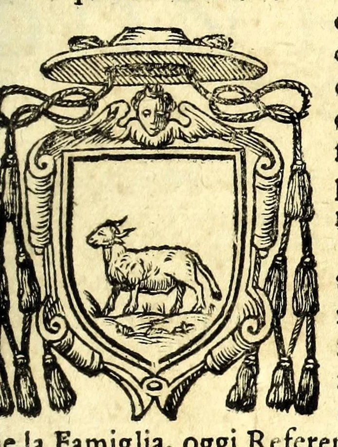 An illustration from Della nobilta dell'Italia parte prima[-seconda], 1615, leaf 335