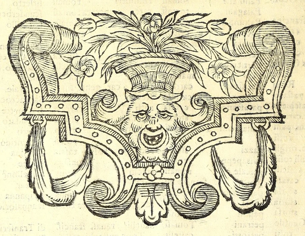An illustration from Della nobilta dell'Italia parte prima[-seconda], 1615, leaf 344