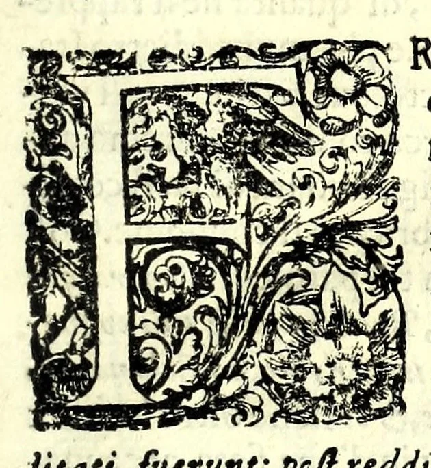 An illustration from Della nobilta dell'Italia parte prima[-seconda], 1615, leaf 35