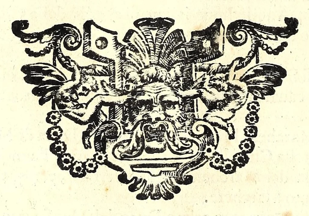 An illustration from Della nobilta dell'Italia parte prima[-seconda], 1615, leaf 362