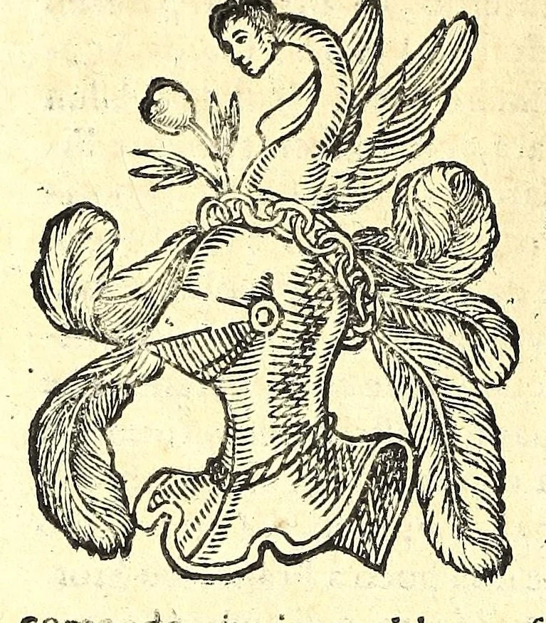 An illustration from Della nobilta dell'Italia parte prima[-seconda], 1615, leaf 372