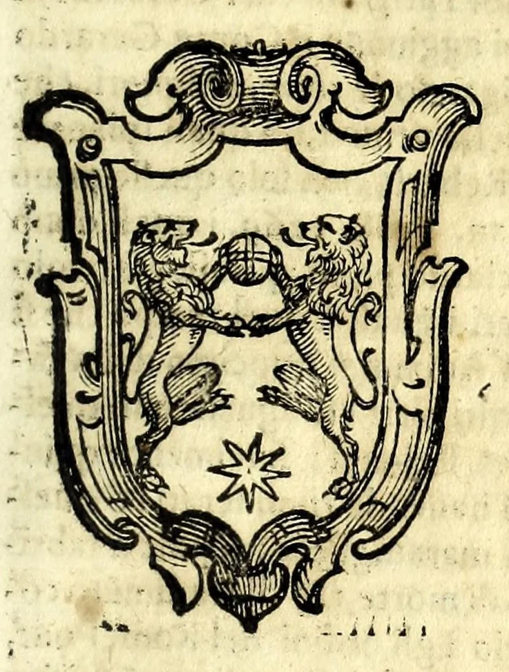 An illustration from Della nobilta dell'Italia parte prima[-seconda], 1615, leaf 515