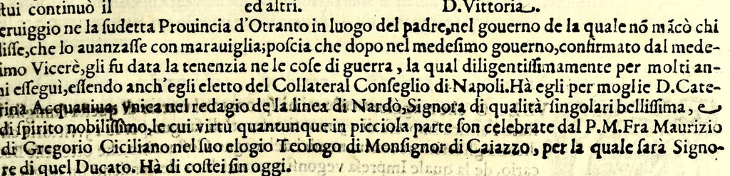 An illustration from Della nobilta dell'Italia parte prima[-seconda], 1615, leaf 55