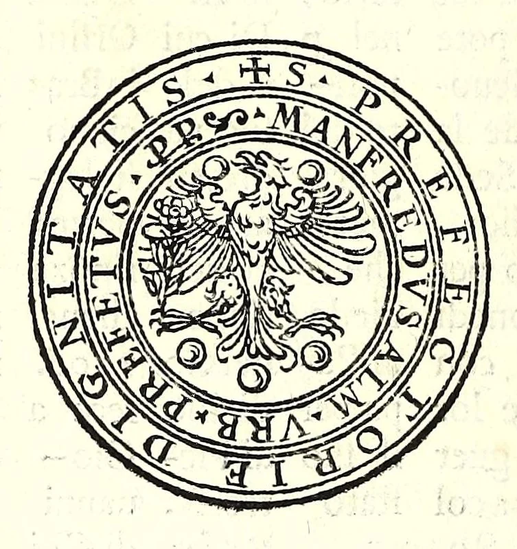 An illustration from Della nobilta dell'Italia parte prima[-seconda], 1615, leaf 656