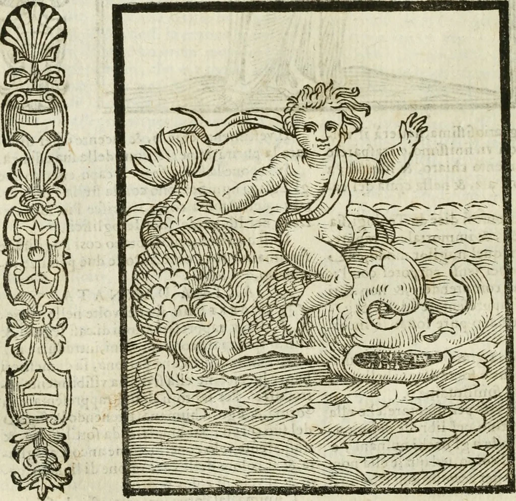 An illustration from Della nouissima Iconologia di Cesare Ripa Perugino Caualier de SS. Mauritio & Lazzaro : parte prima [-terza] : nella quale si descriuono diuerse imagini di virtu, vitij, affetti, passioni humane, arti, discipline, humori, elementi, corpi celesti, prouincie d'Italia, fiumi tutte parte del mondo, & altre infinite materie : opera utile ad oratori, predicatori, poeti, pittori, scultori, disegnatori, & ad'ogni studioso : per inuentar concetti, emblemi, ed'imprese, per diuisare qual si voglia apparato nutiale, funerale, trionsale : per rappresentar poemi drammatici, e per figurare co' suoi proprij simboli ciò che può cadere in pensiero humano : ampliata in quest' ultima editione non solo dallostesso auttore di trecento e cinquantadue imagini con molti discorsi pieni di varia eruditione & con molti indici copiosi, 1625, leaf 103