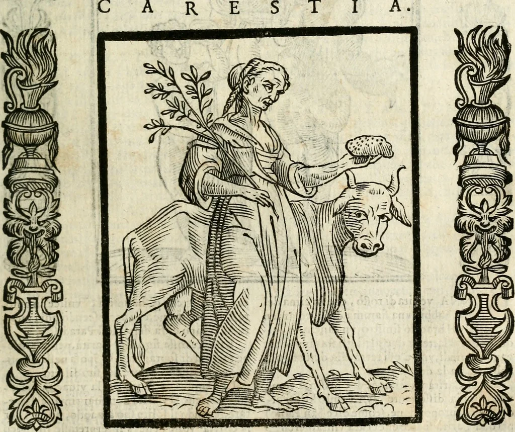 An illustration from Della nouissima Iconologia di Cesare Ripa Perugino Caualier de SS. Mauritio & Lazzaro : parte prima [-terza] : nella quale si descriuono diuerse imagini di virtu, vitij, affetti, passioni humane, arti, discipline, humori, elementi, corpi celesti, prouincie d'Italia, fiumi tutte parte del mondo, & altre infinite materie : opera utile ad oratori, predicatori, poeti, pittori, scultori, disegnatori, & ad'ogni studioso : per inuentar concetti, emblemi, ed'imprese, per diuisare qual si voglia apparato nutiale, funerale, trionsale : per rappresentar poemi drammatici, e per figurare co' suoi proprij simboli ciò che può cadere in pensiero humano : ampliata in quest' ultima editione non solo dallostesso auttore di trecento e cinquantadue imagini con molti discorsi pieni di varia eruditione & con molti indici copiosi, 1625, leaf 156