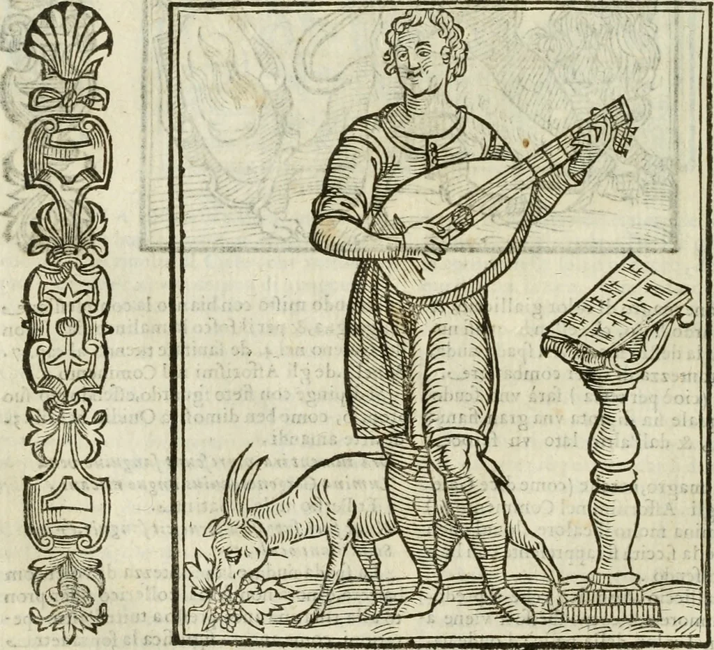 An illustration from Della nouissima Iconologia di Cesare Ripa Perugino Caualier de SS. Mauritio & Lazzaro : parte prima [-terza] : nella quale si descriuono diuerse imagini di virtu, vitij, affetti, passioni humane, arti, discipline, humori, elementi, corpi celesti, prouincie d'Italia, fiumi tutte parte del mondo, & altre infinite materie : opera utile ad oratori, predicatori, poeti, pittori, scultori, disegnatori, & ad'ogni studioso : per inuentar concetti, emblemi, ed'imprese, per diuisare qual si voglia apparato nutiale, funerale, trionsale : per rappresentar poemi drammatici, e per figurare co' suoi proprij simboli ciò che può cadere in pensiero humano : ampliata in quest' ultima editione non solo dallostesso auttore di trecento e cinquantadue imagini con molti discorsi pieni di varia eruditione & con molti indici copiosi, 1625, leaf 173
