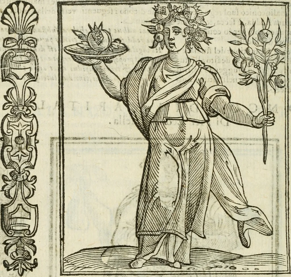 An illustration from Della nouissima Iconologia di Cesare Ripa Perugino Caualier de SS. Mauritio & Lazzaro : parte prima [-terza] : nella quale si descriuono diuerse imagini di virtu, vitij, affetti, passioni humane, arti, discipline, humori, elementi, corpi celesti, prouincie d'Italia, fiumi tutte parte del mondo, & altre infinite materie : opera utile ad oratori, predicatori, poeti, pittori, scultori, disegnatori, & ad'ogni studioso : per inuentar concetti, emblemi, ed'imprese, per diuisare qual si voglia apparato nutiale, funerale, trionsale : per rappresentar poemi drammatici, e per figurare co' suoi proprij simboli ciò che può cadere in pensiero humano : ampliata in quest' ultima editione non solo dallostesso auttore di trecento e cinquantadue imagini con molti discorsi pieni di varia eruditione & con molti indici copiosi, 1625, leaf 177