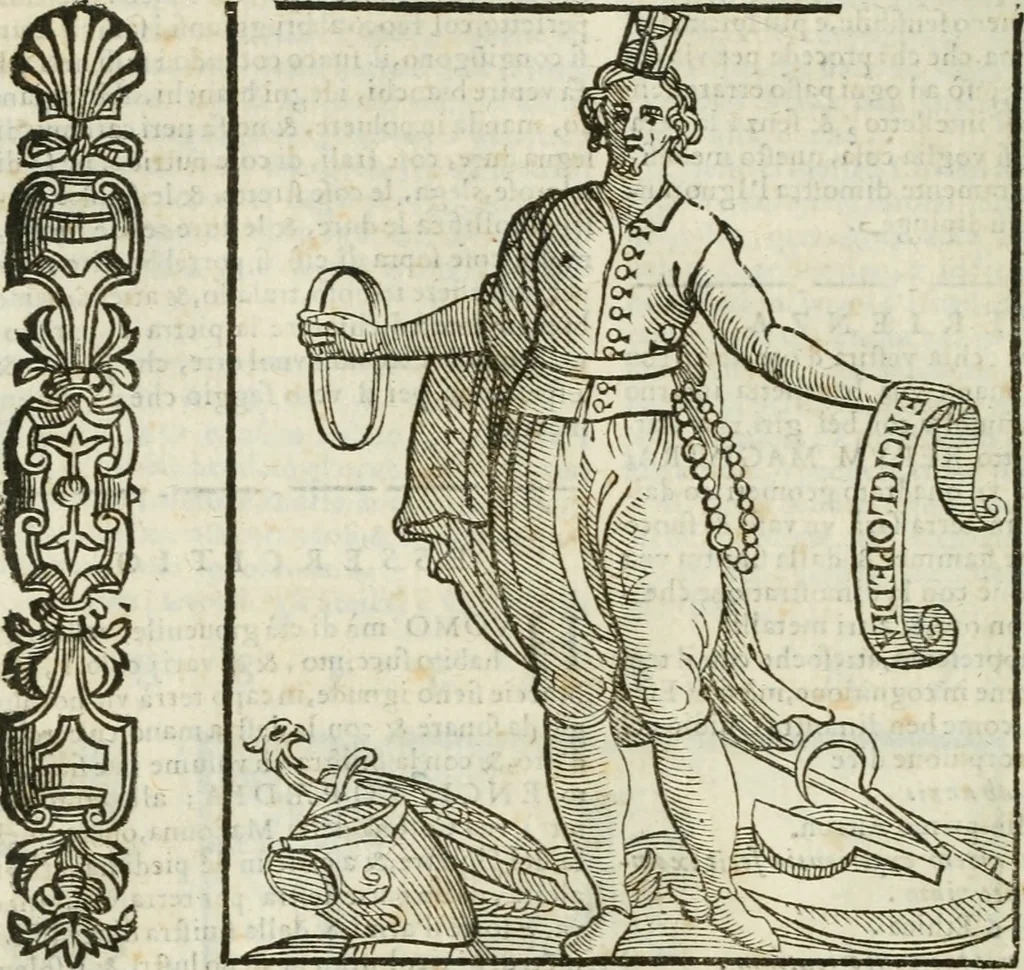 An illustration from Della nouissima Iconologia di Cesare Ripa Perugino Caualier de SS. Mauritio & Lazzaro : parte prima [-terza] : nella quale si descriuono diuerse imagini di virtu, vitij, affetti, passioni humane, arti, discipline, humori, elementi, corpi celesti, prouincie d'Italia, fiumi tutte parte del mondo, & altre infinite materie : opera utile ad oratori, predicatori, poeti, pittori, scultori, disegnatori, & ad'ogni studioso : per inuentar concetti, emblemi, ed'imprese, per diuisare qual si voglia apparato nutiale, funerale, trionsale : per rappresentar poemi drammatici, e per figurare co' suoi proprij simboli ciò che può cadere in pensiero humano : ampliata in quest' ultima editione non solo dallostesso auttore di trecento e cinquantadue imagini con molti discorsi pieni di varia eruditione & con molti indici copiosi, 1625, leaf 271