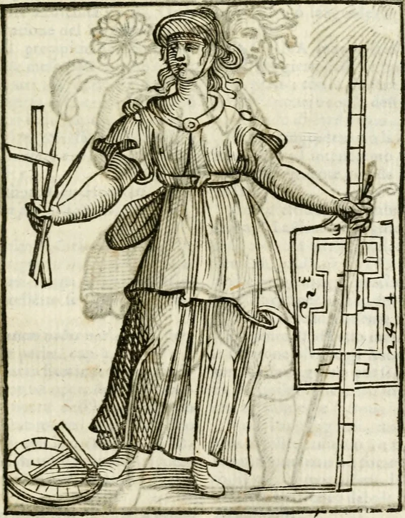 An illustration from Della nouissima Iconologia di Cesare Ripa Perugino Caualier de SS. Mauritio & Lazzaro : parte prima [-terza] : nella quale si descriuono diuerse imagini di virtu, vitij, affetti, passioni humane, arti, discipline, humori, elementi, corpi celesti, prouincie d'Italia, fiumi tutte parte del mondo, & altre infinite materie : opera utile ad oratori, predicatori, poeti, pittori, scultori, disegnatori, & ad'ogni studioso : per inuentar concetti, emblemi, ed'imprese, per diuisare qual si voglia apparato nutiale, funerale, trionsale : per rappresentar poemi drammatici, e per figurare co' suoi proprij simboli ciò che può cadere in pensiero humano : ampliata in quest' ultima editione non solo dallostesso auttore di trecento e cinquantadue imagini con molti discorsi pieni di varia eruditione & con molti indici copiosi, 1625, leaf 452