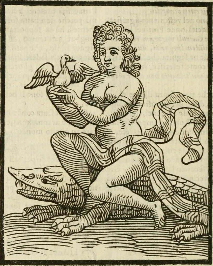 An illustration from Della nouissima Iconologia di Cesare Ripa Perugino Caualier de SS. Mauritio & Lazzaro : parte prima [-terza] : nella quale si descriuono diuerse imagini di virtu, vitij, affetti, passioni humane, arti, discipline, humori, elementi, corpi celesti, prouincie d'Italia, fiumi tutte parte del mondo, & altre infinite materie : opera utile ad oratori, predicatori, poeti, pittori, scultori, disegnatori, & ad'ogni studioso : per inuentar concetti, emblemi, ed'imprese, per diuisare qual si voglia apparato nutiale, funerale, trionsale : per rappresentar poemi drammatici, e per figurare co' suoi proprij simboli ciò che può cadere in pensiero humano : ampliata in quest' ultima editione non solo dallostesso auttore di trecento e cinquantadue imagini con molti discorsi pieni di varia eruditione & con molti indici copiosi, 1625, leaf 471