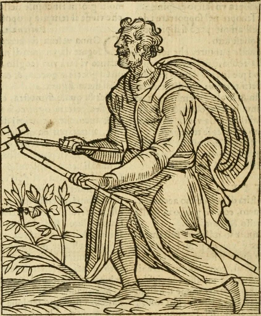 An illustration from Della nouissima Iconologia di Cesare Ripa Perugino Caualier de SS. Mauritio & Lazzaro : parte prima [-terza] : nella quale si descriuono diuerse imagini di virtu, vitij, affetti, passioni humane, arti, discipline, humori, elementi, corpi celesti, prouincie d'Italia, fiumi tutte parte del mondo, & altre infinite materie : opera utile ad oratori, predicatori, poeti, pittori, scultori, disegnatori, & ad'ogni studioso : per inuentar concetti, emblemi, ed'imprese, per diuisare qual si voglia apparato nutiale, funerale, trionsale : per rappresentar poemi drammatici, e per figurare co' suoi proprij simboli ciò che può cadere in pensiero humano : ampliata in quest' ultima editione non solo dallostesso auttore di trecento e cinquantadue imagini con molti discorsi pieni di varia eruditione & con molti indici copiosi, 1625, leaf 567
