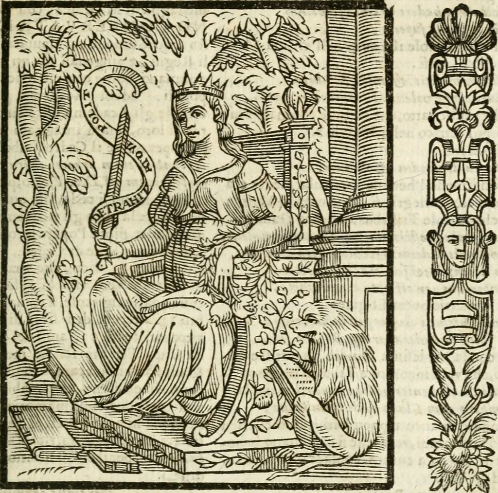 An illustration from Della nouissima Iconologia di Cesare Ripa Perugino Caualier de SS. Mauritio & Lazzaro : parte prima [-terza] : nella quale si descriuono diuerse imagini di virtu, vitij, affetti, passioni humane, arti, discipline, humori, elementi, corpi celesti, prouincie d'Italia, fiumi tutte parte del mondo, & altre infinite materie : opera utile ad oratori, predicatori, poeti, pittori, scultori, disegnatori, & ad'ogni studioso : per inuentar concetti, emblemi, ed'imprese, per diuisare qual si voglia apparato nutiale, funerale, trionsale : per rappresentar poemi drammatici, e per figurare co' suoi proprij simboli ciò che può cadere in pensiero humano : ampliata in quest' ultima editione non solo dallostesso auttore di trecento e cinquantadue imagini con molti discorsi pieni di varia eruditione & con molti indici copiosi, 1625, leaf 66
