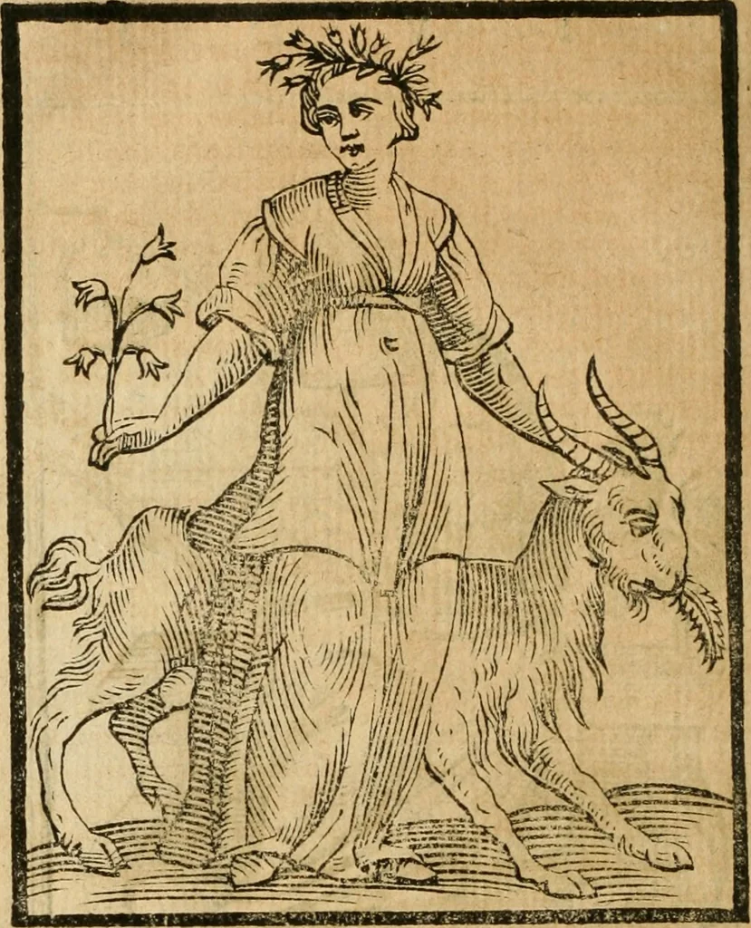 An illustration from Della nouissima Iconologia di Cesare Ripa Perugino Caualier de SS. Mauritio & Lazzaro : parte prima [-terza] : nella quale si descriuono diuerse imagini di virtu, vitij, affetti, passioni humane, arti, discipline, humori, elementi, corpi celesti, prouincie d'Italia, fiumi tutte parte del mondo, & altre infinite materie : opera utile ad oratori, predicatori, poeti, pittori, scultori, disegnatori, & ad'ogni studioso : per inuentar concetti, emblemi, ed'imprese, per diuisare qual si voglia apparato nutiale, funerale, trionsale : per rappresentar poemi drammatici, e per figurare co' suoi proprij simboli ciò che può cadere in pensiero humano : ampliata in quest' ultima editione non solo dallostesso auttore di trecento e cinquantadue imagini con molti discorsi pieni di varia eruditione & con molti indici copiosi, 1625, leaf 721