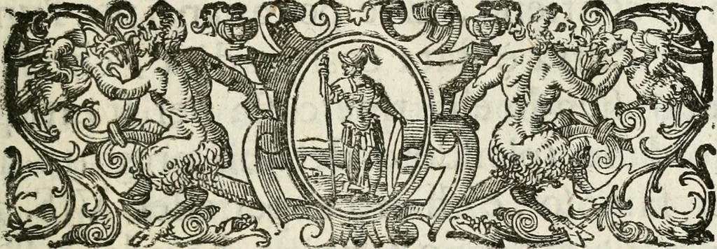 An illustration from Della nouissima Iconologia di Cesare Ripa Perugino Caualier de SS. Mauritio & Lazzaro : parte prima [-terza] : nella quale si descriuono diuerse imagini di virtu, vitij, affetti, passioni humane, arti, discipline, humori, elementi, corpi celesti, prouincie d'Italia, fiumi tutte parte del mondo, & altre infinite materie : opera utile ad oratori, predicatori, poeti, pittori, scultori, disegnatori, & ad'ogni studioso : per inuentar concetti, emblemi, ed'imprese, per diuisare qual si voglia apparato nutiale, funerale, trionsale : per rappresentar poemi drammatici, e per figurare co' suoi proprij simboli ciò che può cadere in pensiero humano : ampliata in quest' ultima editione non solo dallostesso auttore di trecento e cinquantadue imagini con molti discorsi pieni di varia eruditione & con molti indici copiosi, 1625, leaf 8