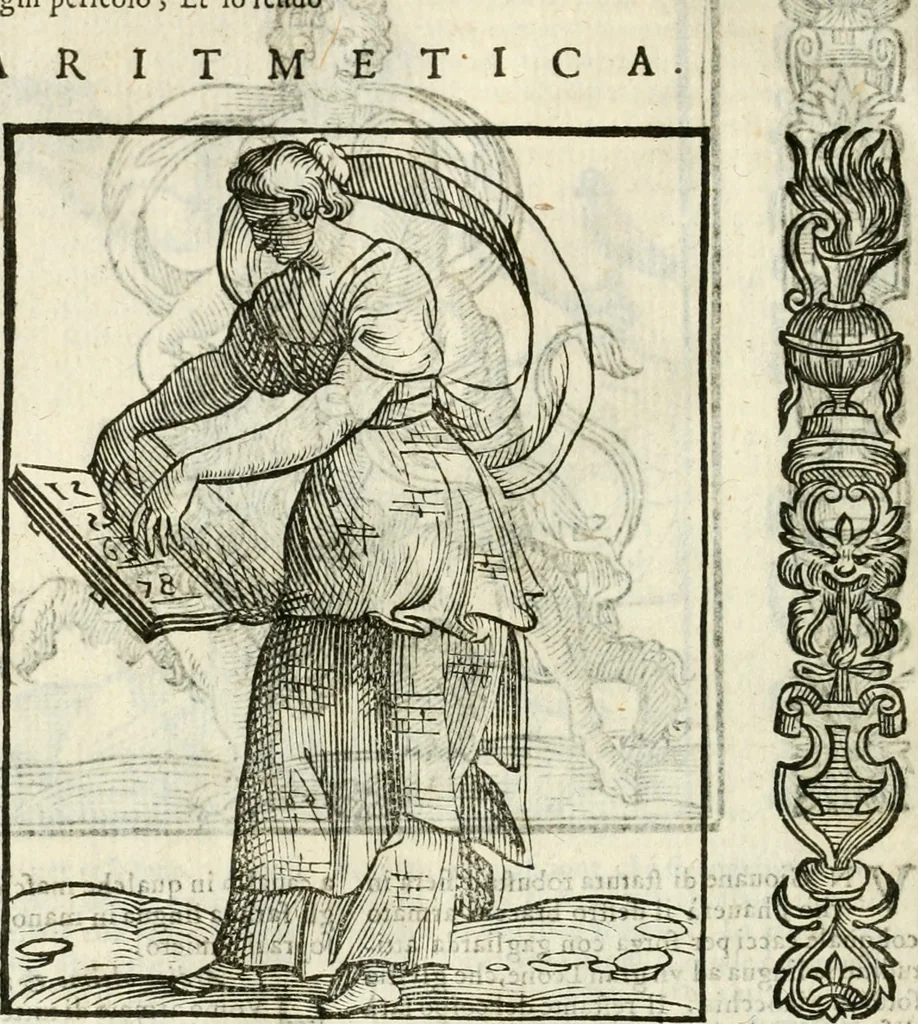 An illustration from Della novissima iconologia, 1624, leaf 109
