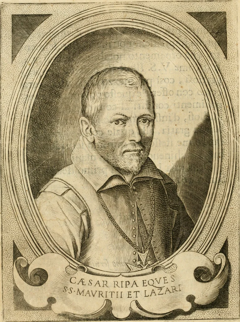An illustration from Della novissima iconologia, 1624, leaf 11