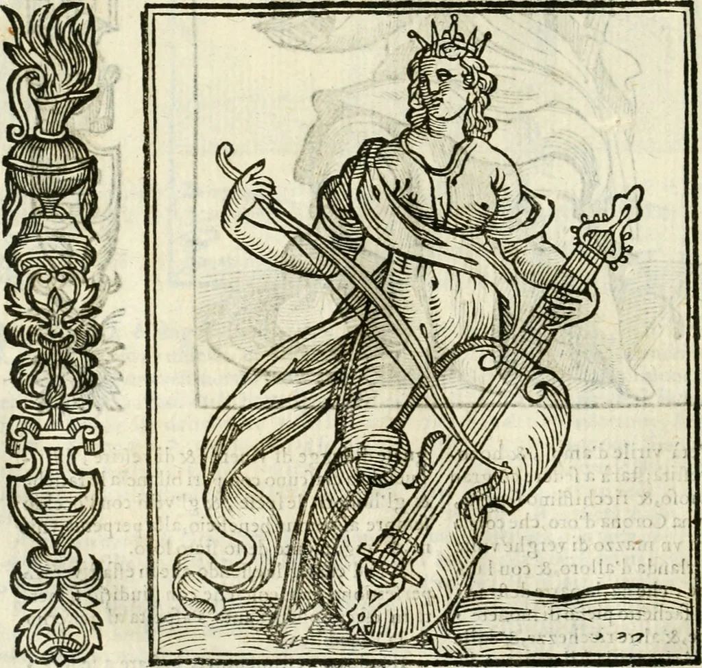 An illustration from Della novissima iconologia, 1624, leaf 111