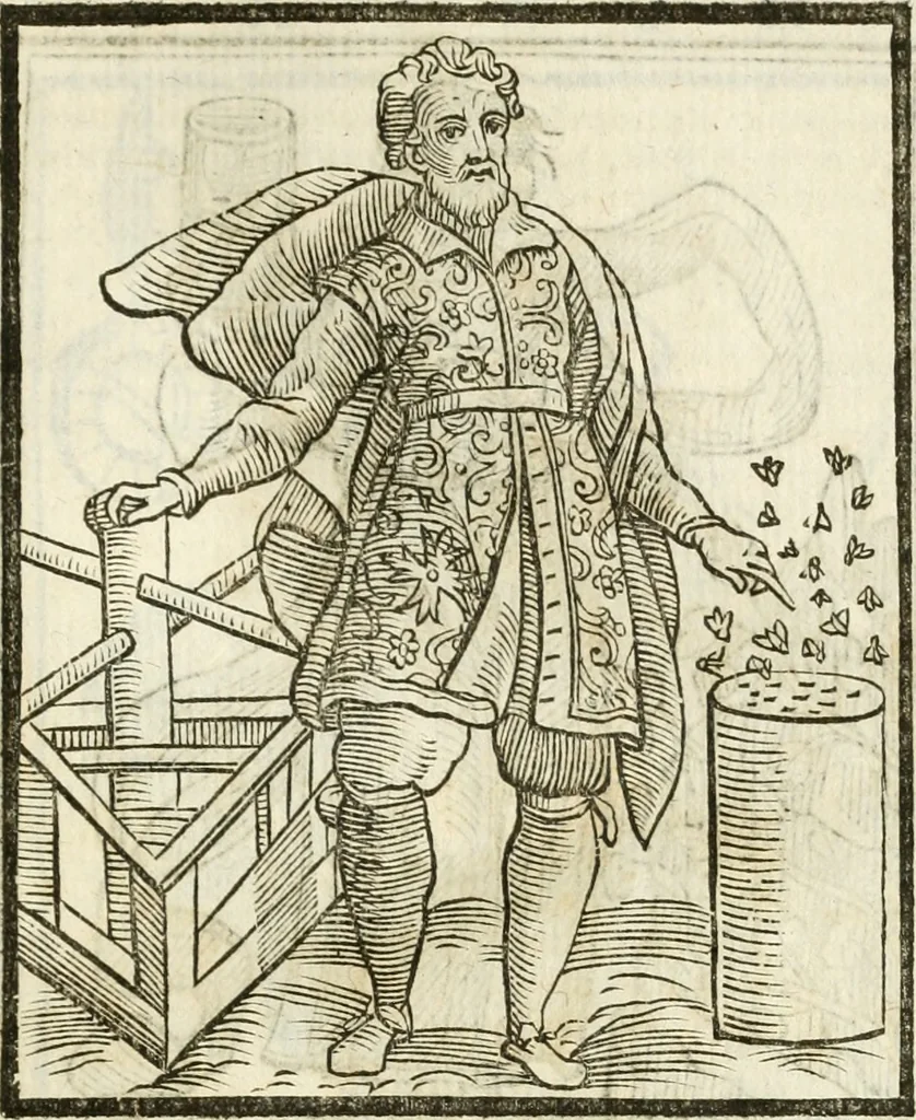An illustration from Della novissima iconologia, 1624, leaf 116