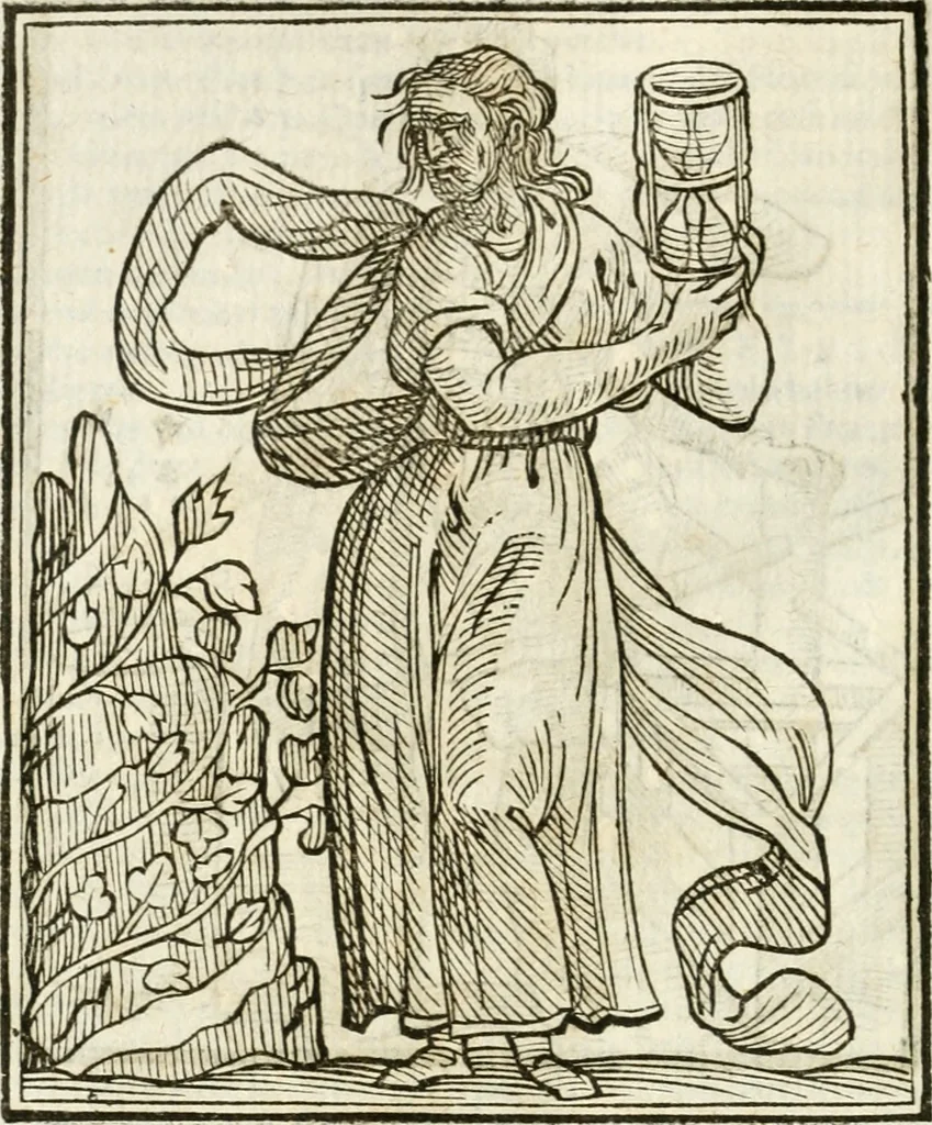 An illustration from Della novissima iconologia, 1624, leaf 117