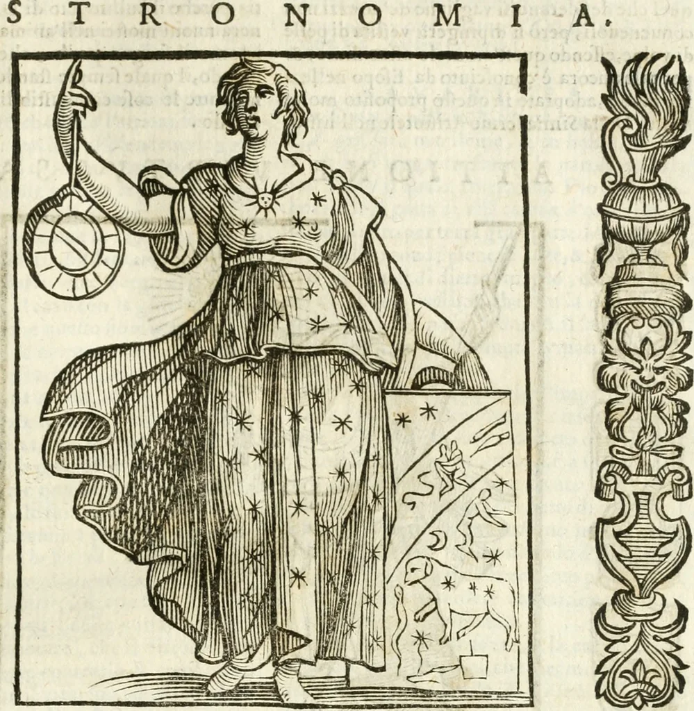 An illustration from Della novissima iconologia, 1624, leaf 118