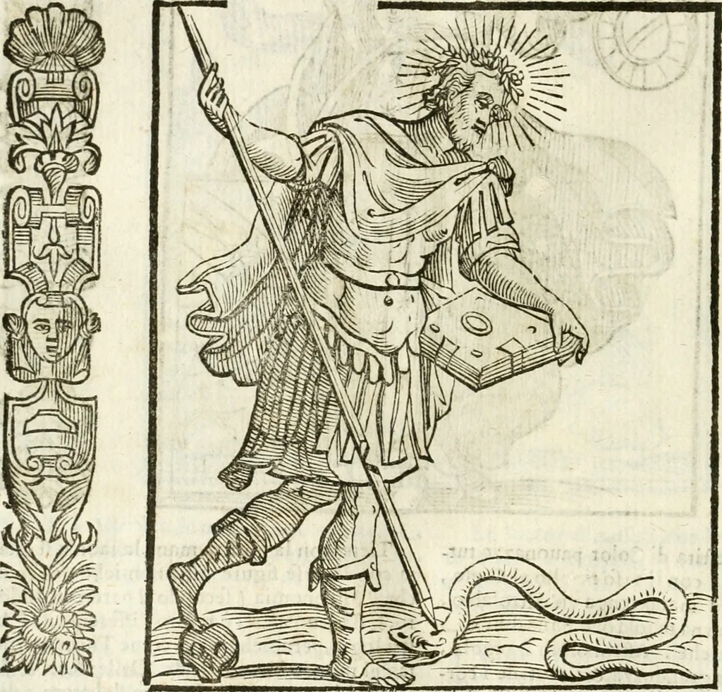 An illustration from Della novissima iconologia, 1624, leaf 119