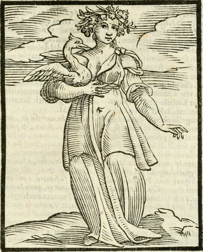 An illustration from Della novissima iconologia, 1624, leaf 134