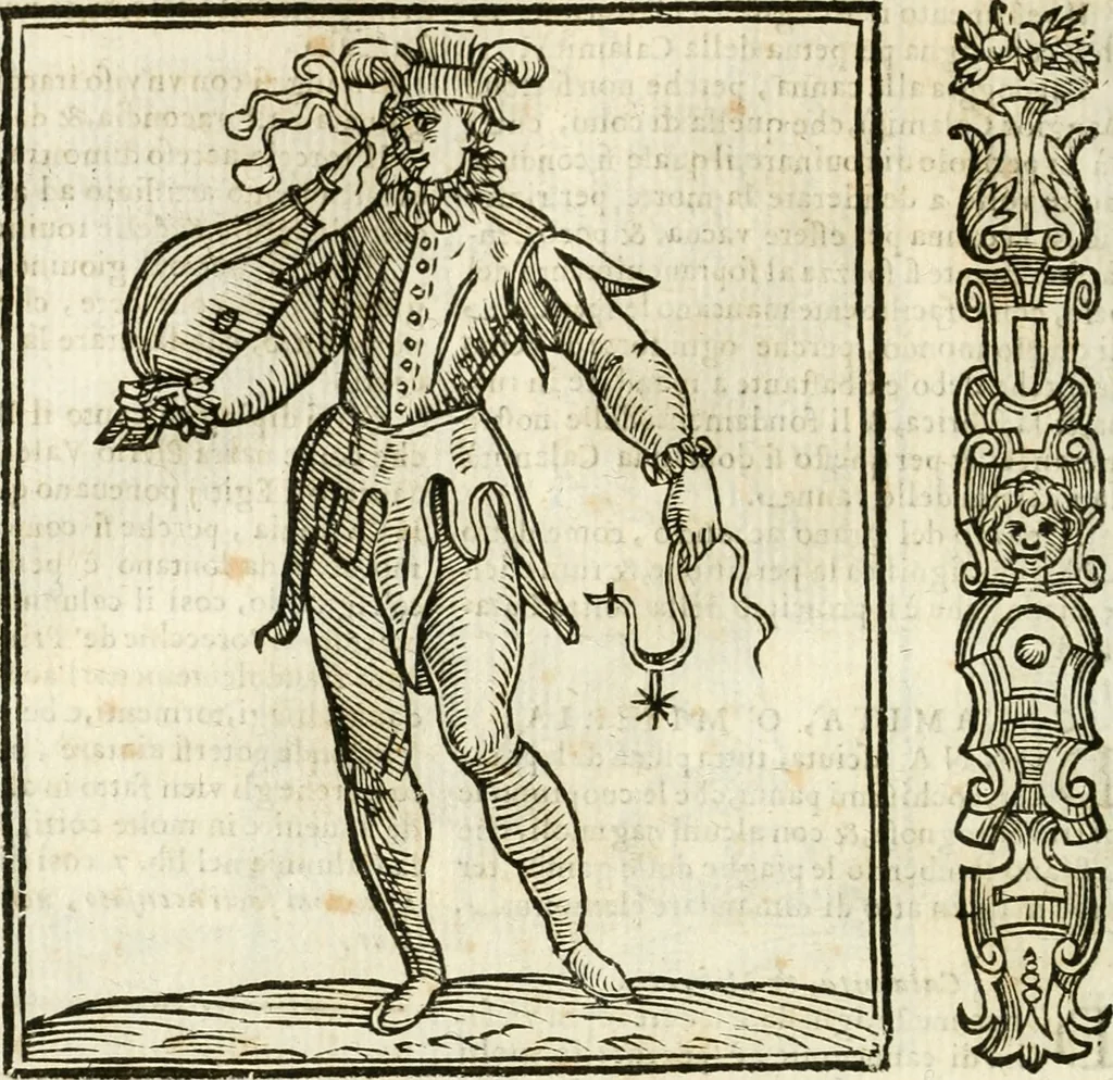 An illustration from Della novissima iconologia, 1624, leaf 147
