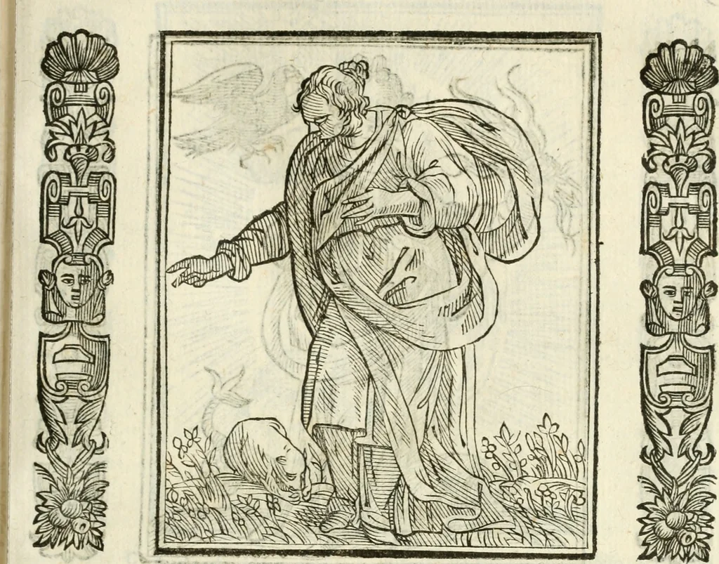 An illustration from Della novissima iconologia, 1624, leaf 162