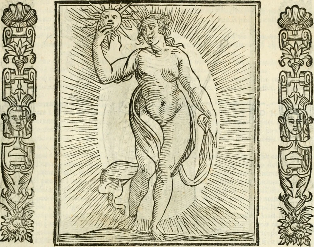 An illustration from Della novissima iconologia, 1624, leaf 164