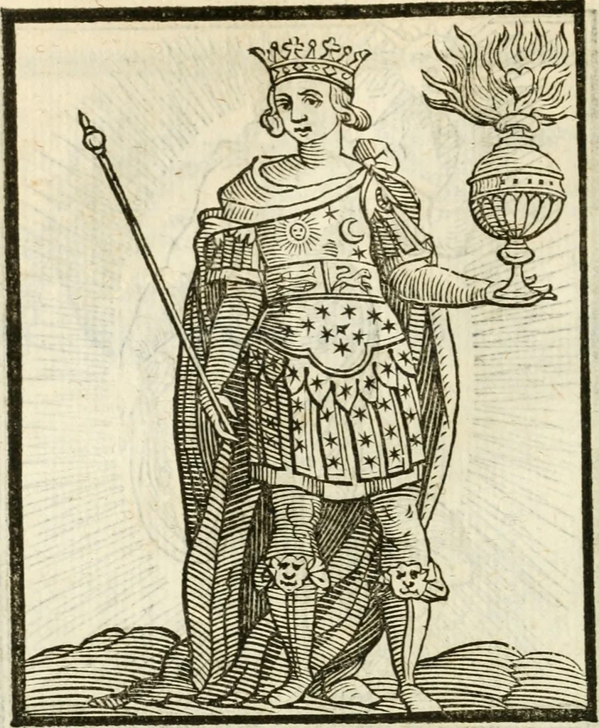 An illustration from Della novissima iconologia, 1624, leaf 165
