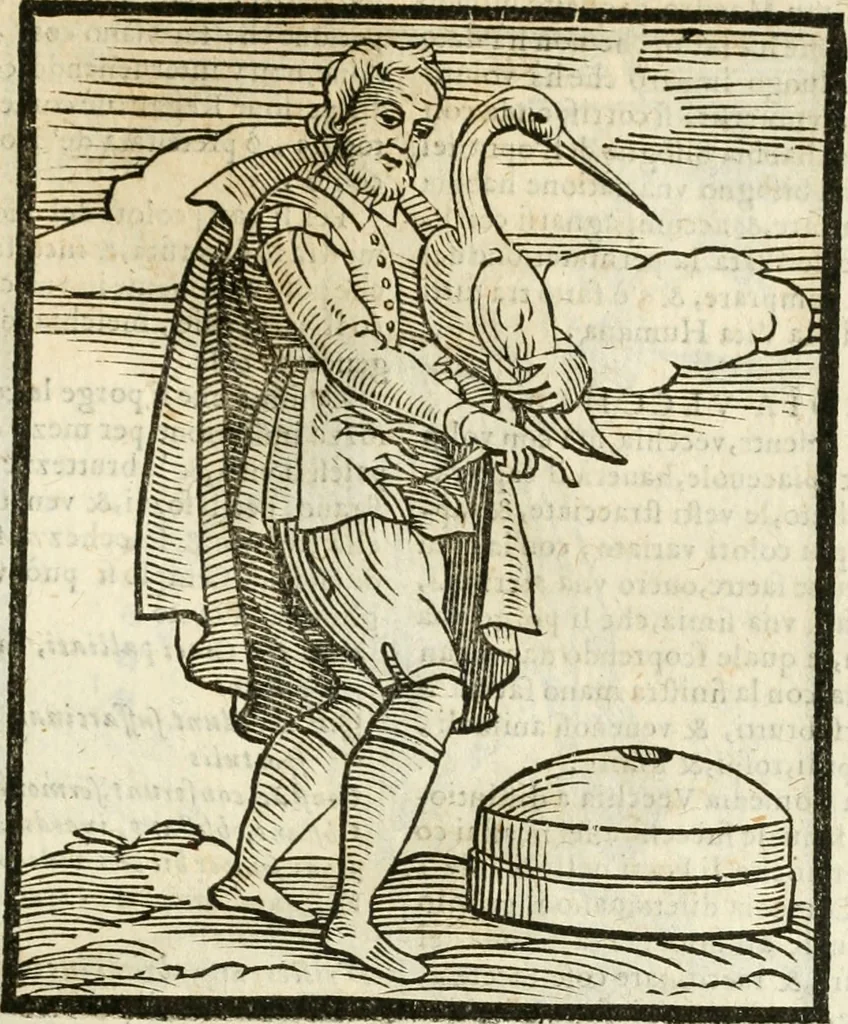 An illustration from Della novissima iconologia, 1624, leaf 168