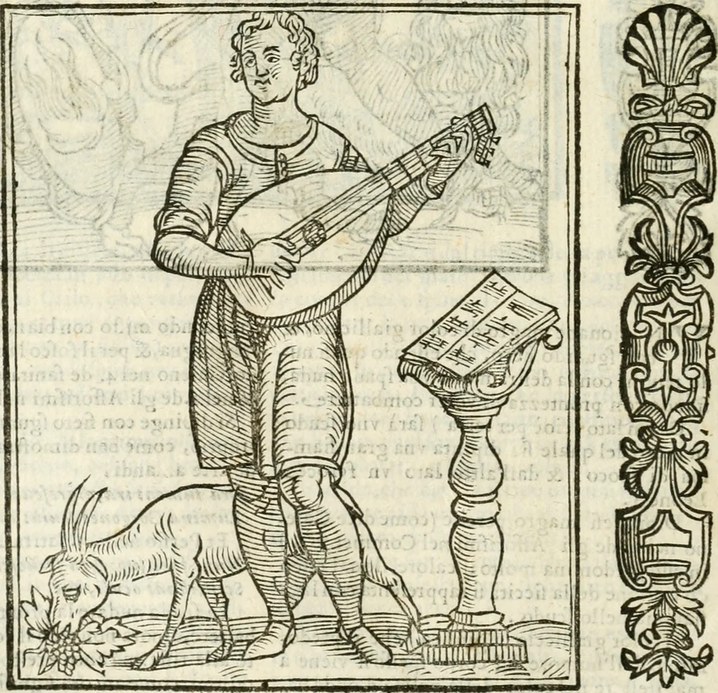 An illustration from Della novissima iconologia, 1624, leaf 173