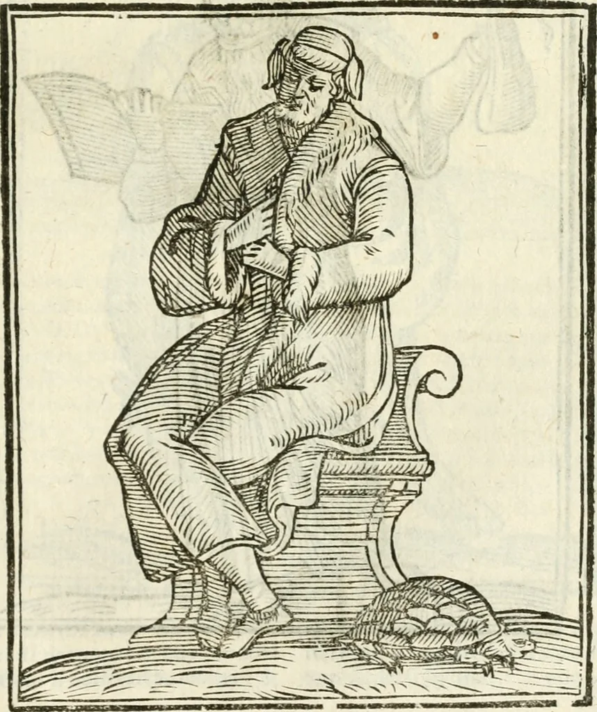 An illustration from Della novissima iconologia, 1624, leaf 174