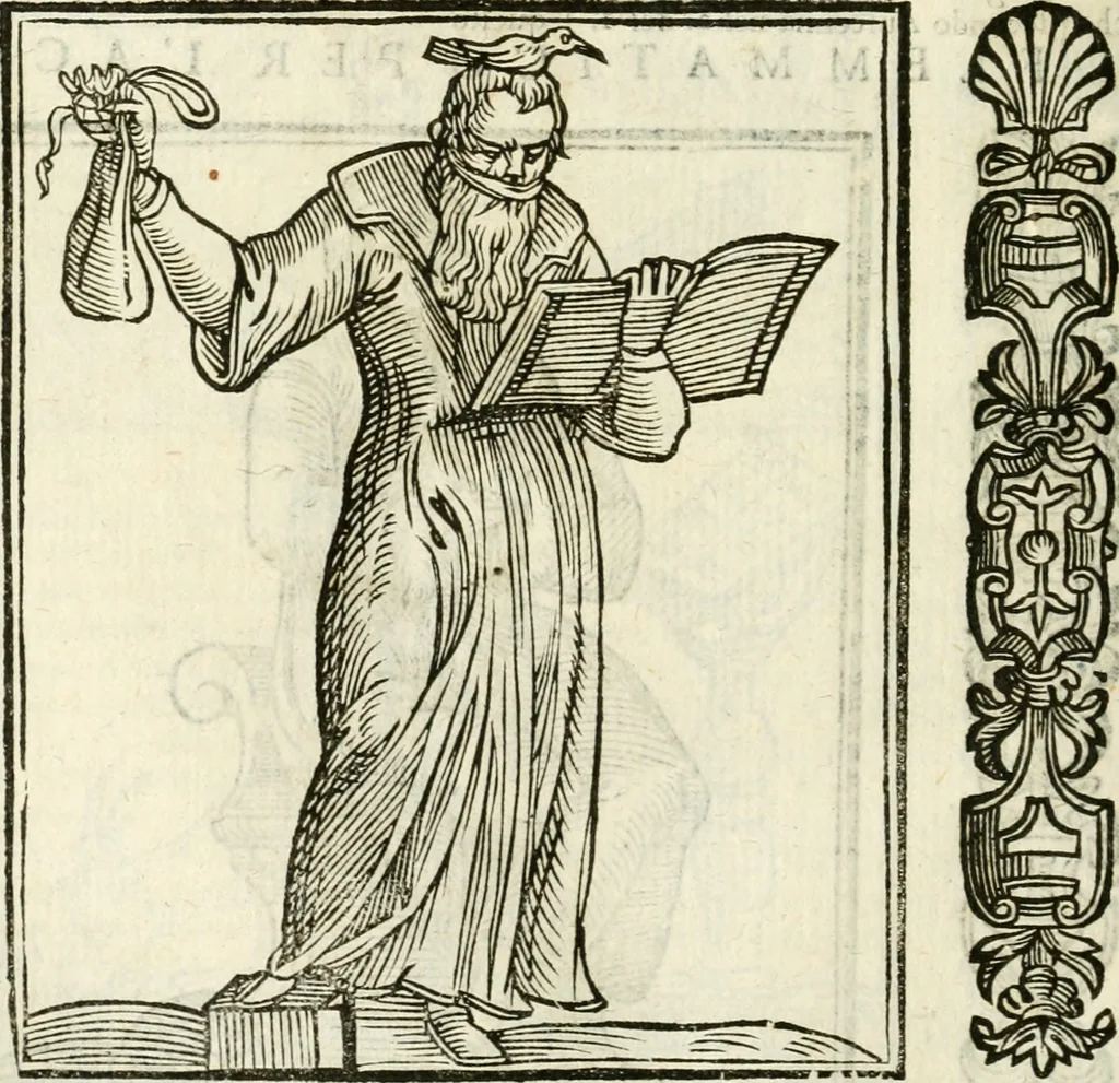 An illustration from Della novissima iconologia, 1624, leaf 175